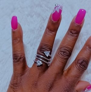 925 spiral Silver Ring 💍
